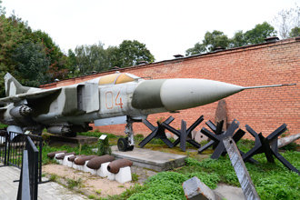 Многоцелевой истребитель Миг-23М, Музей «Смоленщина в годы Великой Отечественной войны 1941-1945 гг.»