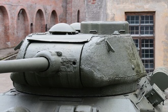 Средний танк Т-34-85, Музей «Смоленщина в годы Великой Отечественной войны 1941-1945 гг.»