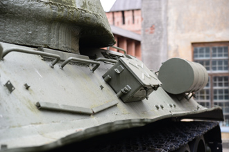Средний танк Т-34-85, Музей «Смоленщина в годы Великой Отечественной войны 1941-1945 гг.»