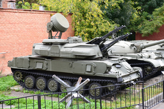 ЗСУ-23-4М, Музей «Смоленщина в годы Великой Отечественной войны 1941-1945 гг.»