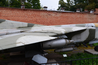 Многоцелевой истребитель Миг-23М, Музей «Смоленщина в годы Великой Отечественной войны 1941-1945 гг.»