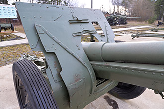122-мм гаубица образца 1910/30 годов, Ленино-Снегирёвский военно-исторический музей
