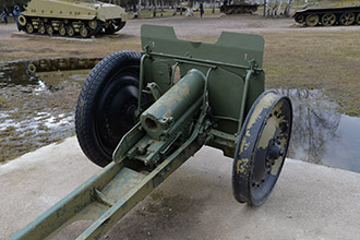 76-мм полковая пушка 52-П-353 образца 1927 года, Ленино-Снегирёвский военно-исторический музей
