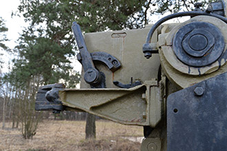 85-мм зенитная пушка 52-К образца 1939 года, Ленино-Снегирёвский военно-исторический музей