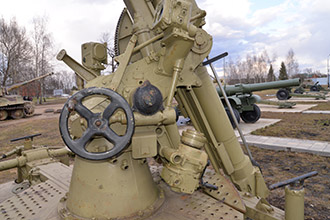 85-мм зенитная пушка 52-К образца 1939 года, Ленино-Снегирёвский военно-исторический музей