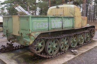 Лёгкий артиллерийский тягач АТ-ЛА (ХТЗ-27А), Ленино-Снегирёвский военно-исторический музей