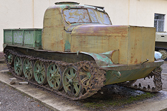 Лёгкий артиллерийский тягач АТ-ЛА (ХТЗ-27А), Ленино-Снегирёвский военно-исторический музей