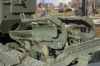 203-мм гаубица Б-4 образца 1931 года, Ленино-Снегирёвский военно-исторический музей