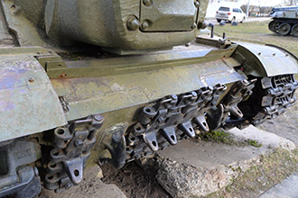 152-мм самоходная артиллерийская установка ИСУ-152, Ленино-Снегирёвский военно-исторический музей