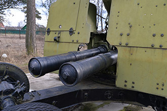 100-мм зенитная пушка КС-19 образца 1947 года, Ленино-Снегирёвский военно-исторический музей