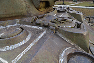 Средний танк М4А2 «Sherman», Ленино-Снегирёвский военно-исторический музей