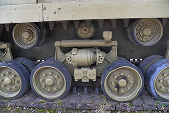 Средний танк M4A2E8 «Sherman», Ленино-Снегирёвский военно-исторический музей