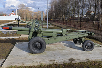 152-мм гаубица-пушка МЛ-20 образца 1937 года, Ленино-Снегирёвский военно-исторический музей