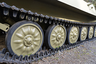 Многоцелевой транспортёр-тягач лёгкий бронированный МТ-ЛБ, Ленино-Снегирёвский военно-исторический музей