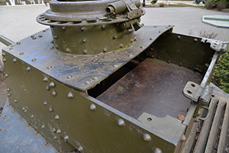 Лёгкий танк Т-18, Ленино-Снегирёвский военно-исторический музей