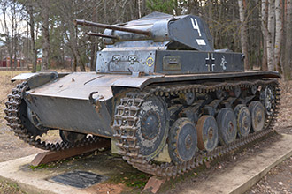 Лёгкий танк Pz.Kpfw.II Ausf.B, Ленино-Снегирёвский военно-исторический музей
