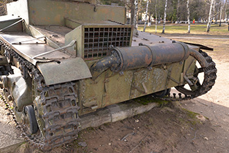 Лёгкий танк Т-26 образца 1933 года, Ленино-Снегирёвский военно-исторический музей