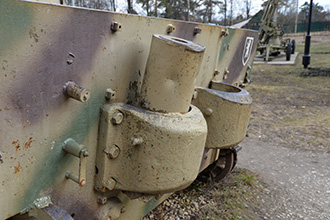 Тяжёлый танк Pz.Kpfw.VI Ausf.E «Tiger», Ленино-Снегирёвский военно-исторический музей