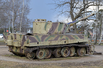 Тяжёлый танк Pz.Kpfw.VI Ausf.E «Tiger», Ленино-Снегирёвский военно-исторический музей