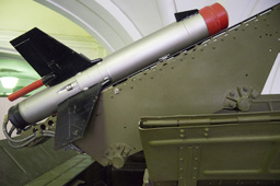 Боевая машина 2П32 противотанкового ракетного комплекса 2К8 «Фаланга», Артиллерийский музей