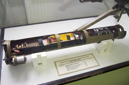 Противотанковый ракетный комплекс 9К115 «Метис», Артиллерийский музей