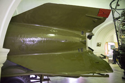Баллистическая оперативно-тактическая ракета Р-2, Артиллерийский музей