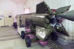 Жидкостная одноступенчатая баллистическая ракета Р-17 (индекс ГРАУ — 8К14), Артиллерийский музей