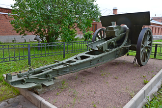 107-мм полевая пушка обр.1910-1930 гг, Артиллерийский музей, СПб