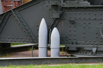 305-мм гаубица образца 1915 года, Артиллерийский музей, СПб