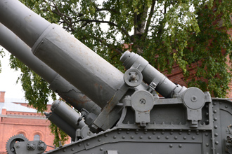 210-мм пушка образца 1939 года (Бр-17), Артиллерийский музей, СПб