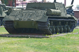 122-мм самоходная артиллерийская установка ИСУ-122, Артиллерийский музей, СПб