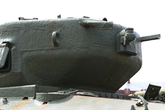 Cредний танк М4А2 «Шерман», Артиллерийский музей, СПб