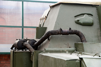 76-мм самоходная артиллерийская установка СУ-76М, Артиллерийский музей, СПб