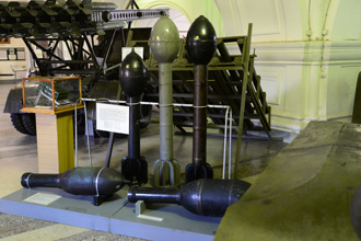 Тяжёлые реактивные снаряды, Артиллерийский музей, СПб