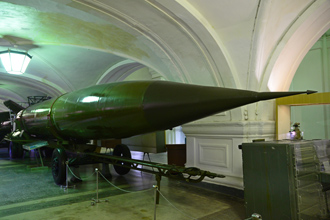 Баллистическая оперативно-тактическая ракета Р-2, Артиллерийский музей, СПб