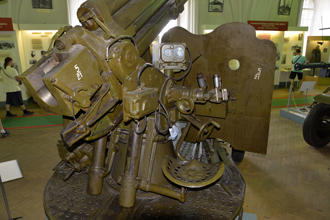 85-мм зенитная пушка обр.1944 года, №15022, Артиллерийский музей, СПб