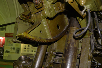 85-мм зенитная пушка обр.1944 года, №15022, Артиллерийский музей, СПб