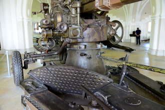 85-мм зенитная пушка образца 1939 года, №4526, Артиллерийский музей, СПб