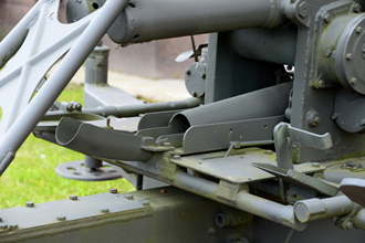 40-мм зенитная автоматическая пушка Bofors L60, Артиллерийский музей, СПб