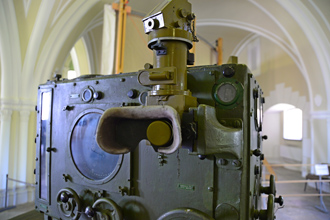 Прибор управления зенитным огнём ПУАЗО-3, Артиллерийский музей, СПб