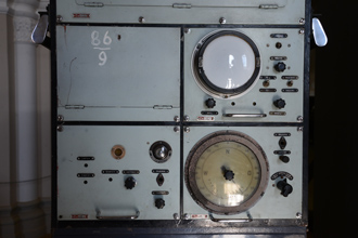 Радиолокатор РУС-2, Артиллерийский музей, СПб