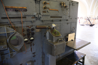 Радиолокационная станция орудийной наводки СОН-2, Артиллерийский музей, СПб