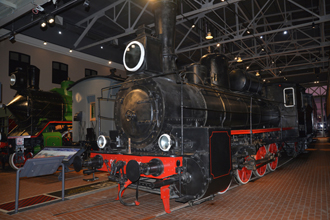 Паровоз Од1080, Музей железных дорог России, Санкт-Петербург