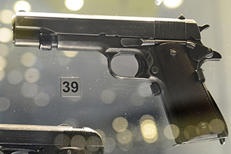 Пистолет Кольт M1911 A1 (США, 1941-1945 гг.), Тульский государственный музей оружия