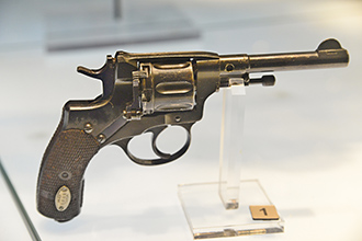 Револьвер Нагана обр.1895 года (Тульский оружейный завод, 1924 г.), Тульский государственный музей оружия