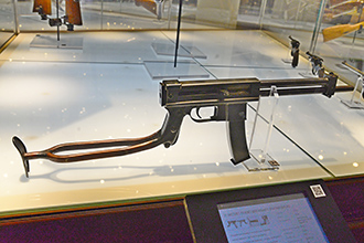 Опытный образец пистолета-пулемёта Шпитального (Тула, ЦКБ-14, 1940 г.), Тульский государственный музей оружия