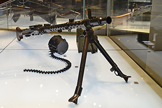 7,92-мм ручной пулемёт MG 34 (Германия), Тульский государственный музей оружия