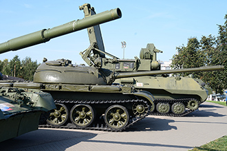Средний танк Т-55А, Тульский государственный музей оружия