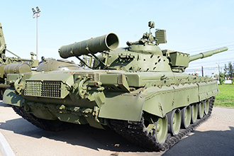 Основной танк Т-80Б, Тульский государственный музей оружия