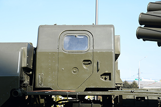 Боевая машина 9А52 комплекса 9К58 «Смерч», Тульский государственный музей оружия